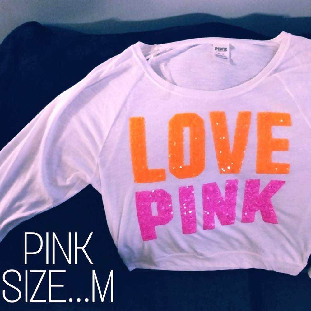 PINK BLING SHIRT
